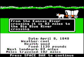 Oregon Trail 